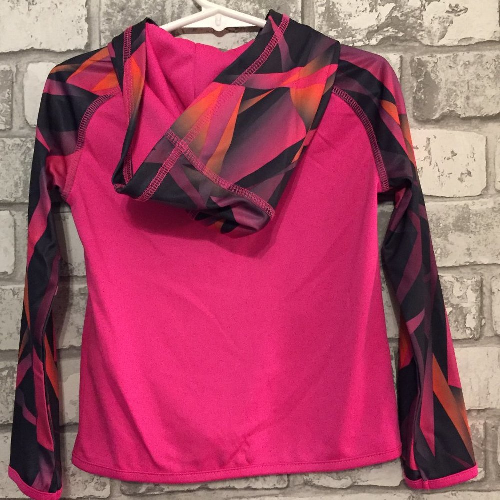 NWT Reebok Multi-Colored Zip-Up Jacket Size 3 - Picture 6 of 9